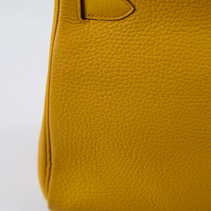 Hermes Kelly 28 Togo Leather Jaune Ambre GHW Y stamp - photo 7