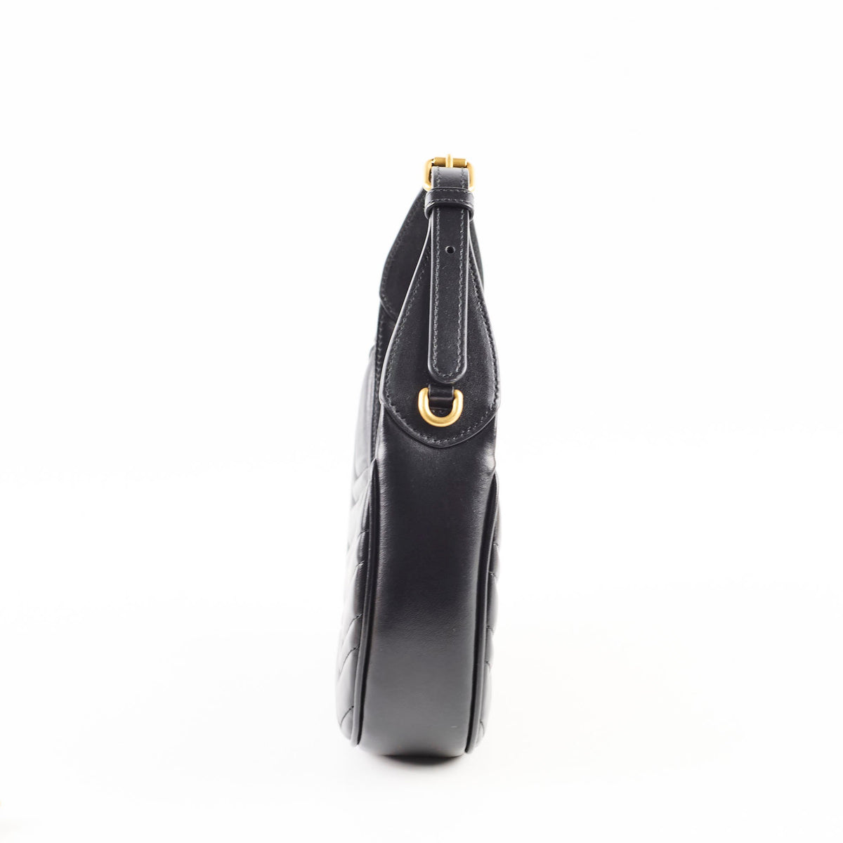 Gucci GG Marmont Half-Moon Bag Black - photo 2