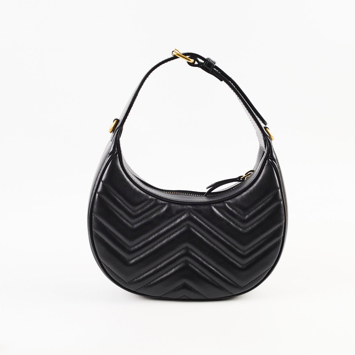 Gucci GG Marmont Half-Moon Bag Black - photo 3