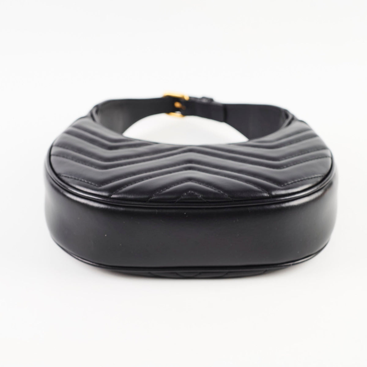 Gucci GG Marmont Half-Moon Bag Black - photo 4