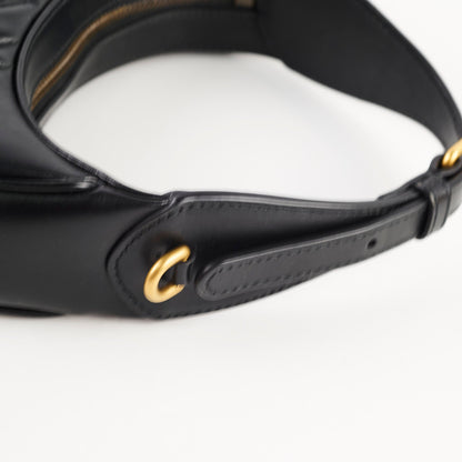 Gucci GG Marmont Half-Moon Bag Black - photo 8