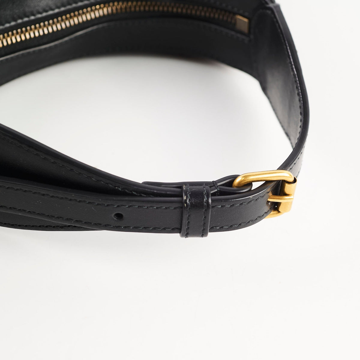 Gucci GG Marmont Half-Moon Bag Black - photo 9
