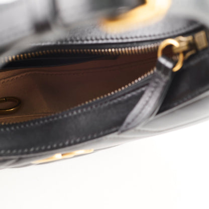 Gucci GG Marmont Half-Moon Bag Black - photo 12
