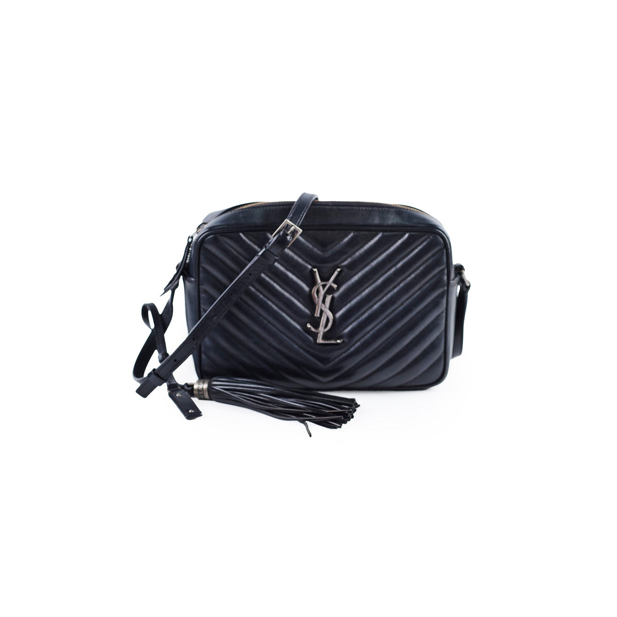Saint Laurent Camera Bag Black - photo 1
