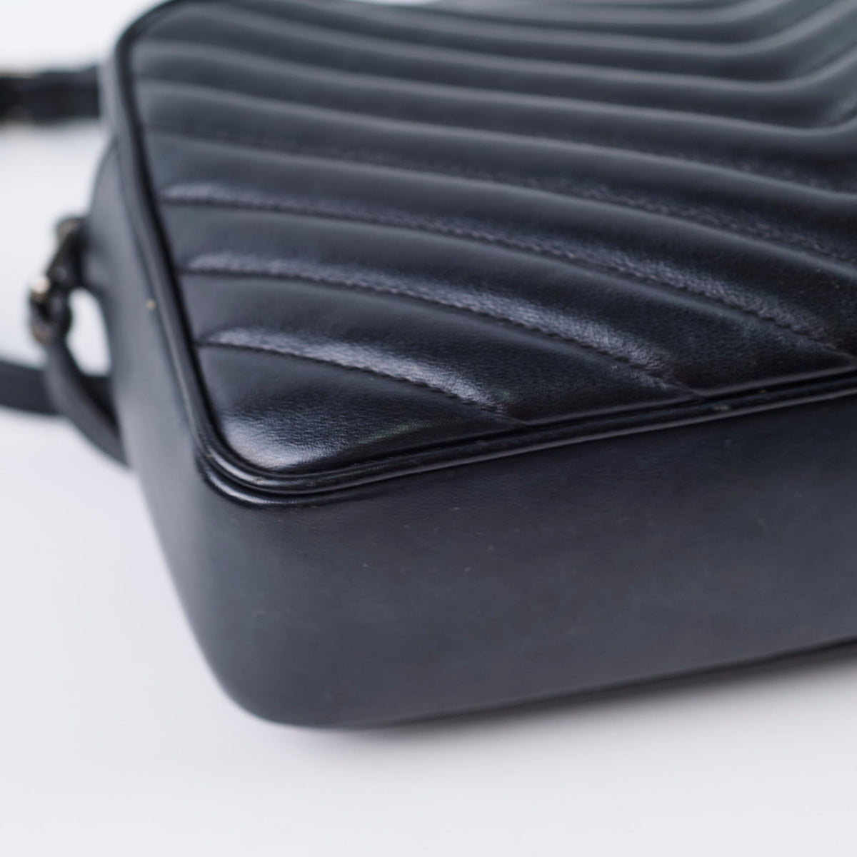 Saint Laurent Camera Bag Black - photo 9