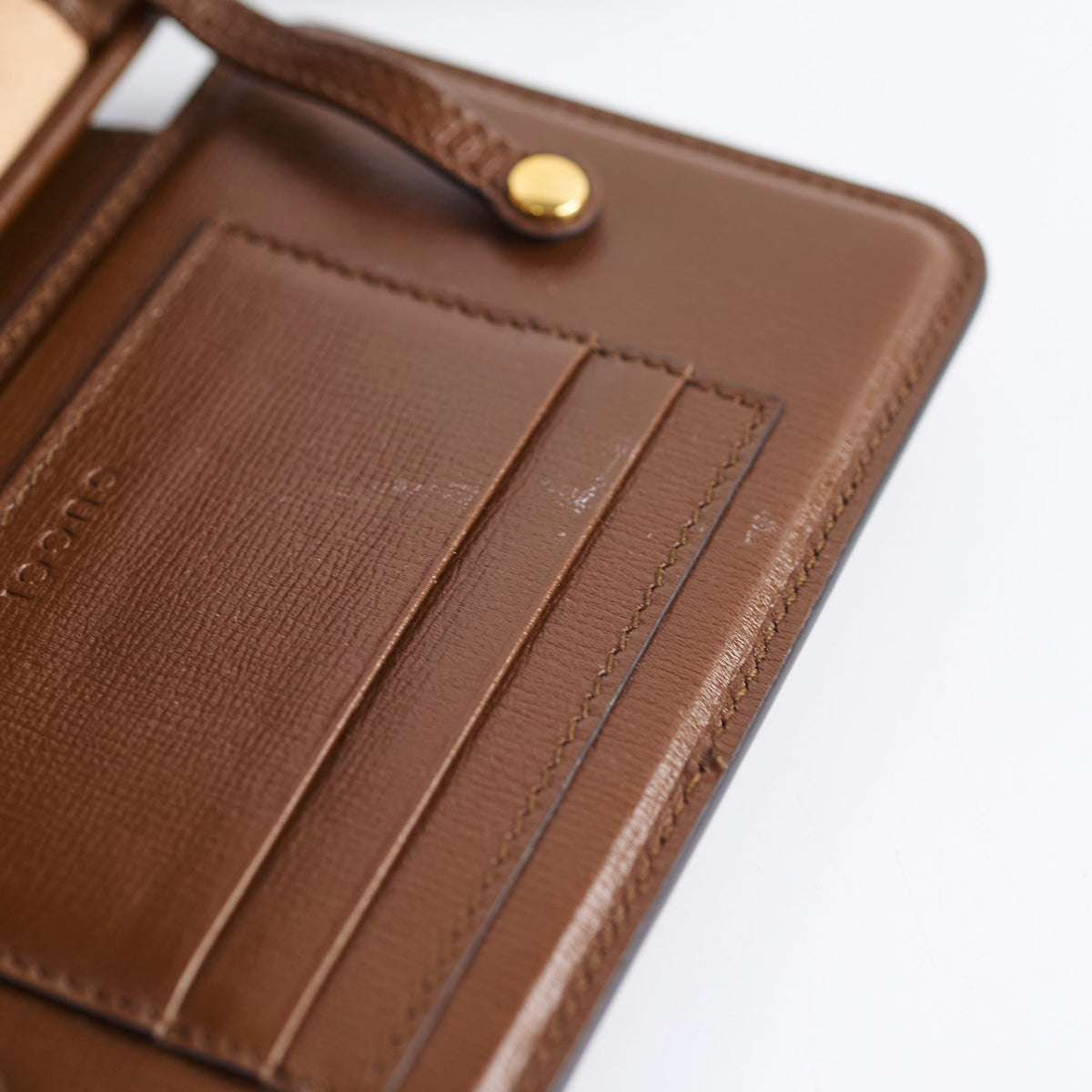 Gucci GG Surpreme Mini Clasp Bag Brown - photo 9