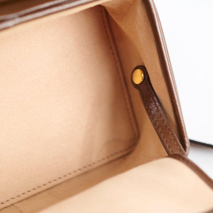 Gucci GG Surpreme Mini Clasp Bag Brown - photo 10