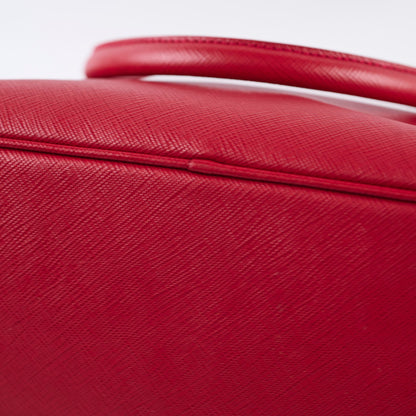 Prada Saffiano Medium Tote Red - photo 18
