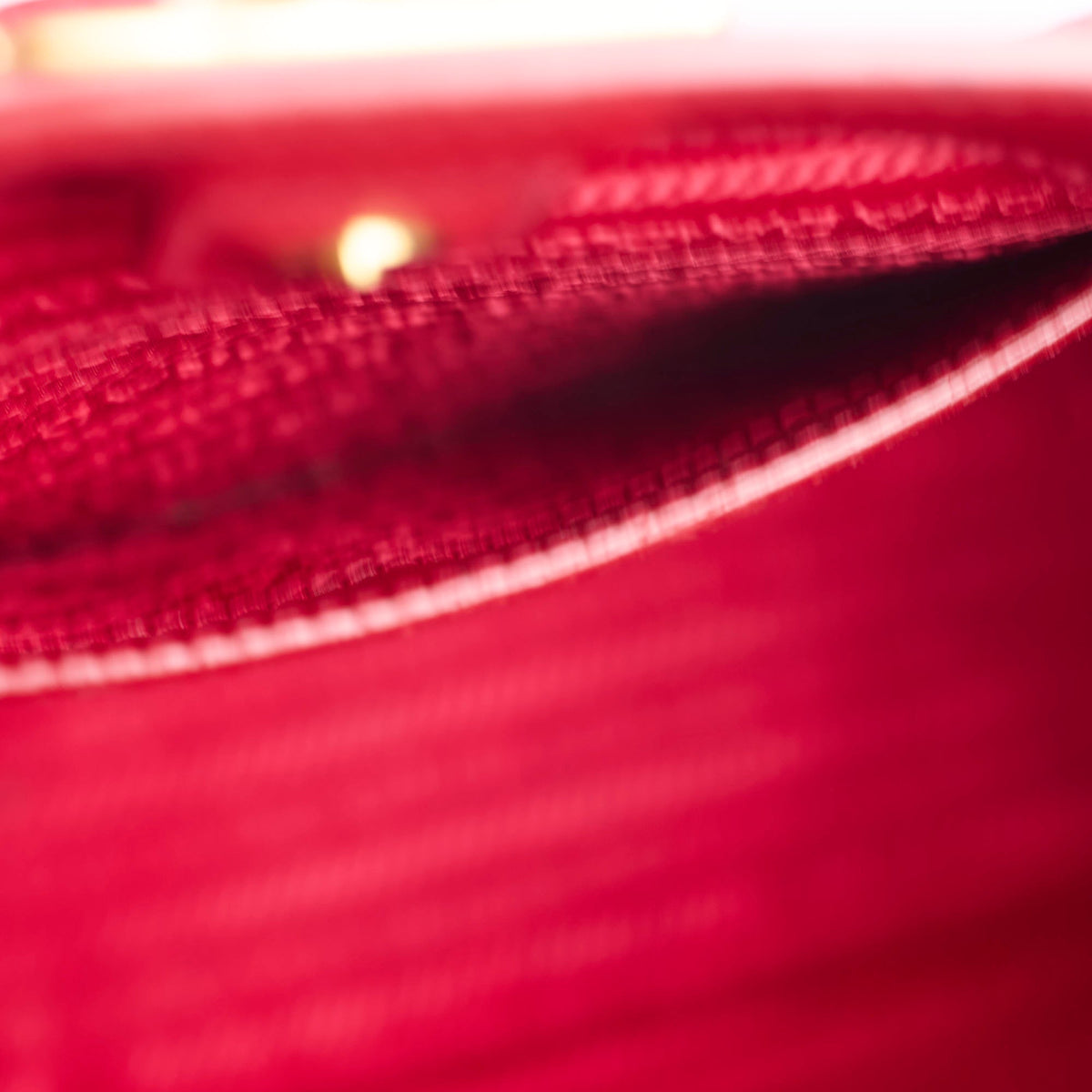 Prada Saffiano Medium Tote Red - photo 12