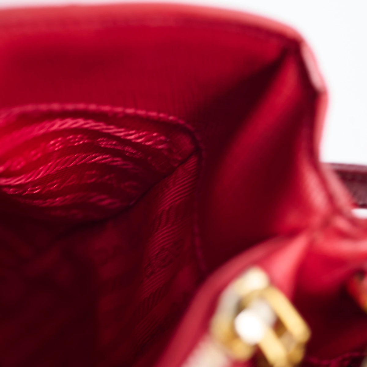 Prada Saffiano Medium Tote Red - photo 15