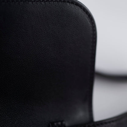 Chanel 25A Suede Mini Crossbody Black/Camel (Microchipped) - photo 7