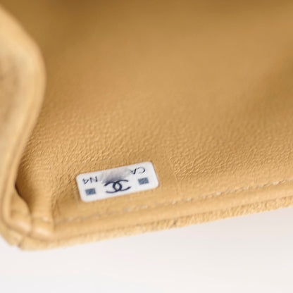Chanel 25A Suede Mini Crossbody Black/Camel (Microchipped) - photo 10