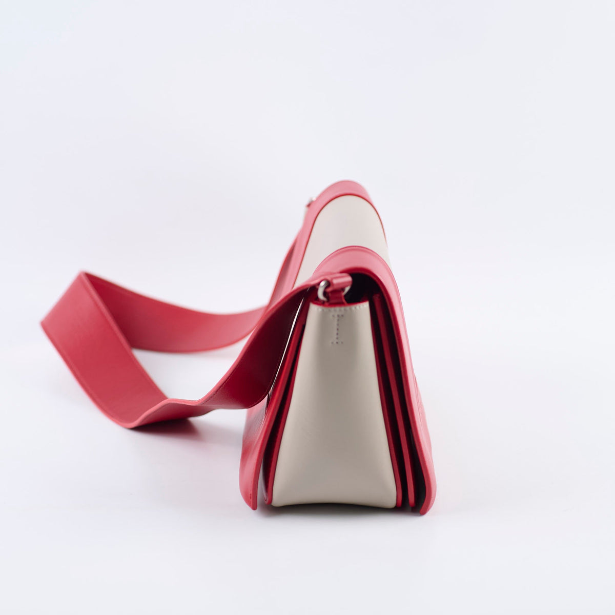 Celine Medium Frame Bag Red/Grey - photo 3