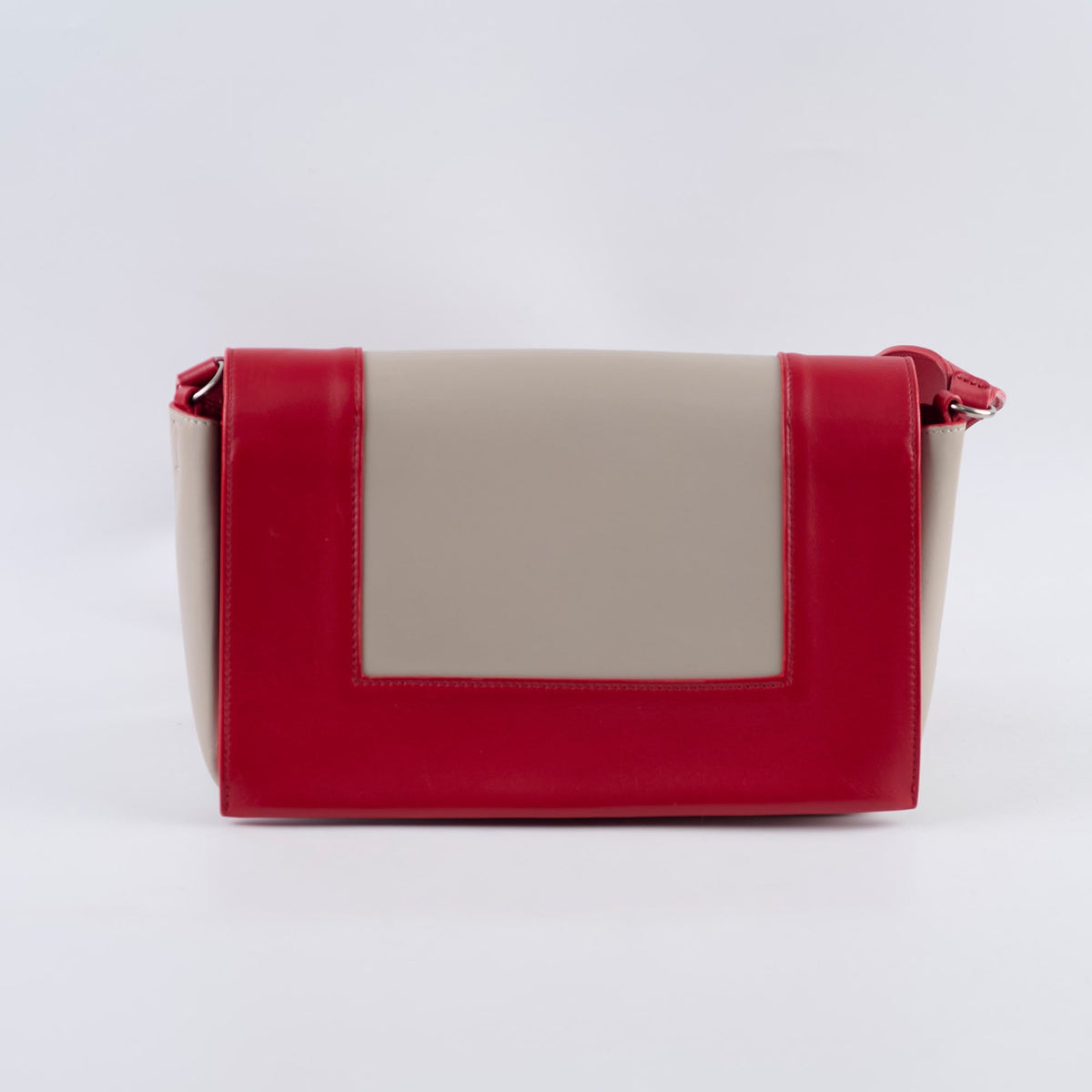 Celine Medium Frame Bag Red/Grey - photo 2