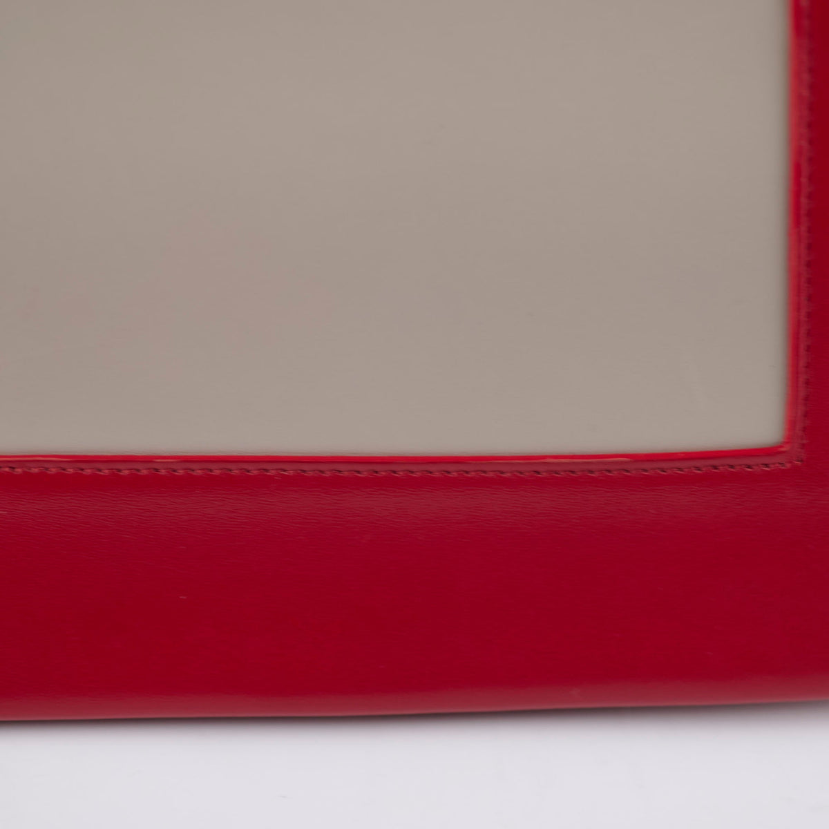 Celine Medium Frame Bag Red/Grey - photo 8