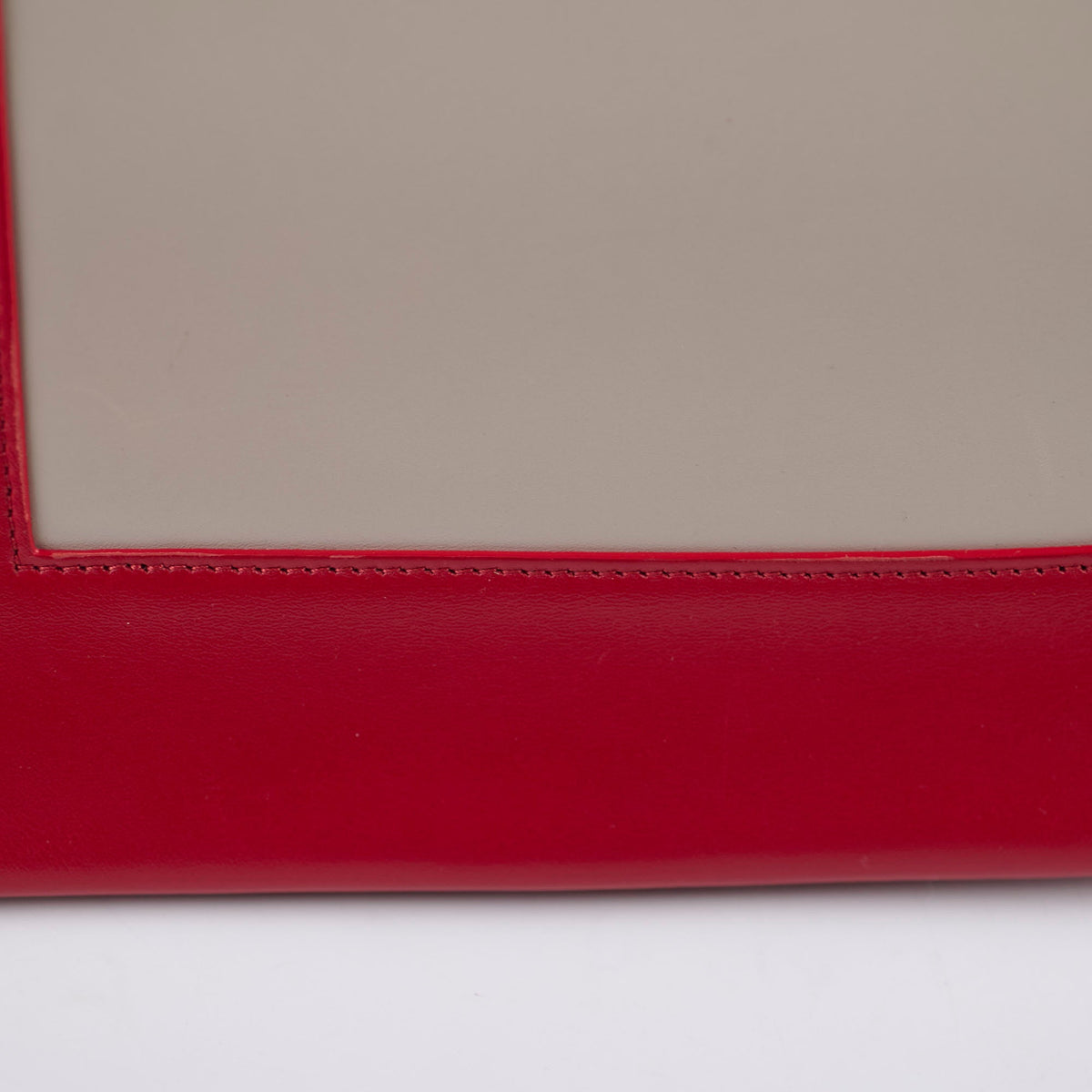 Celine Medium Frame Bag Red/Grey - photo 9