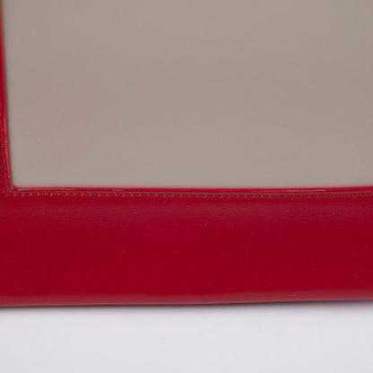 Celine Medium Frame Bag Red/Grey - photo 9