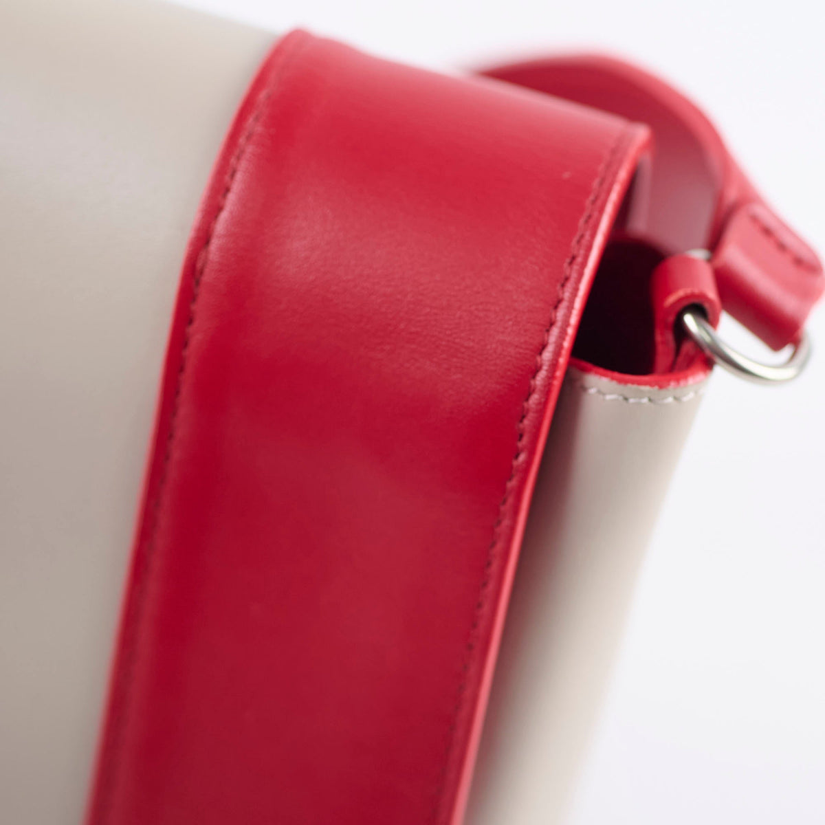 Celine Medium Frame Bag Red/Grey - photo 10