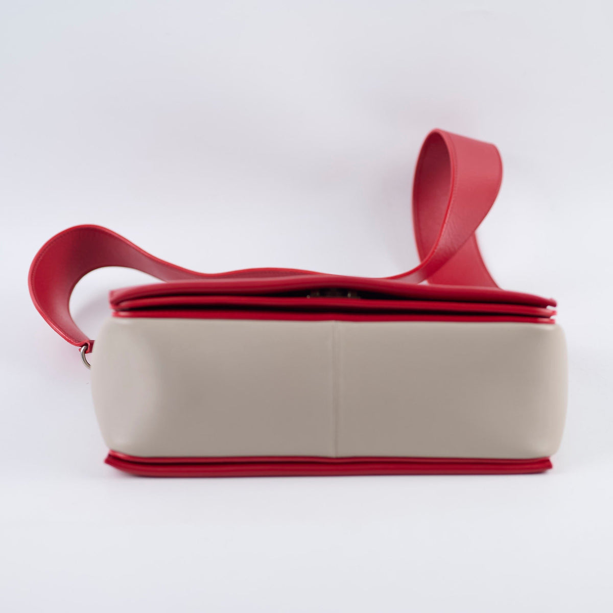 Celine Medium Frame Bag Red/Grey - photo 4