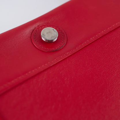 Celine Medium Frame Bag Red/Grey - photo 11