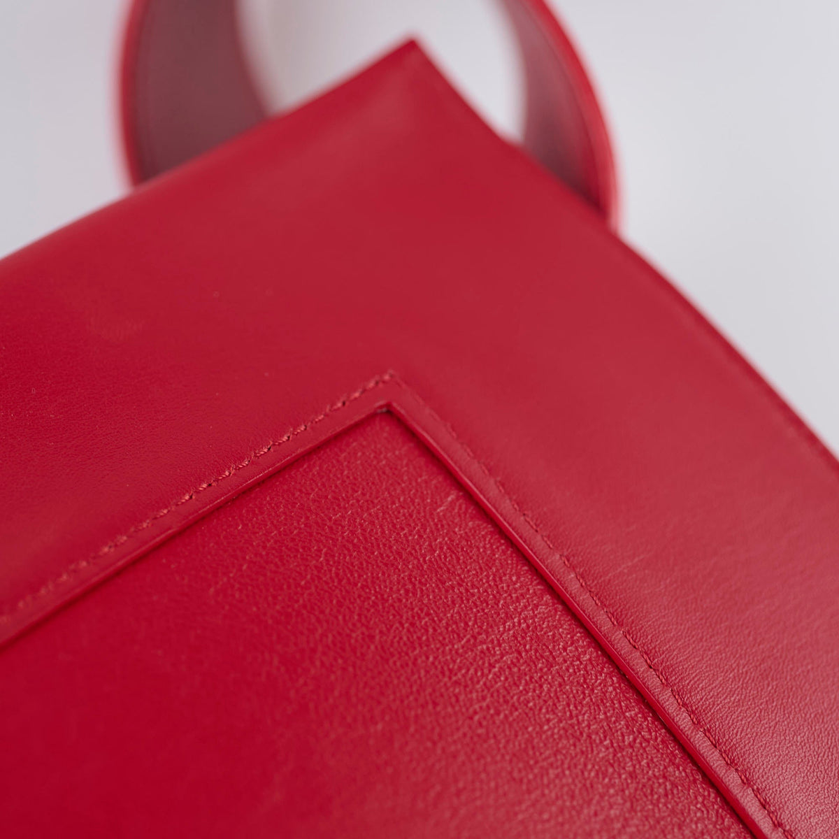 Celine Medium Frame Bag Red/Grey - photo 12