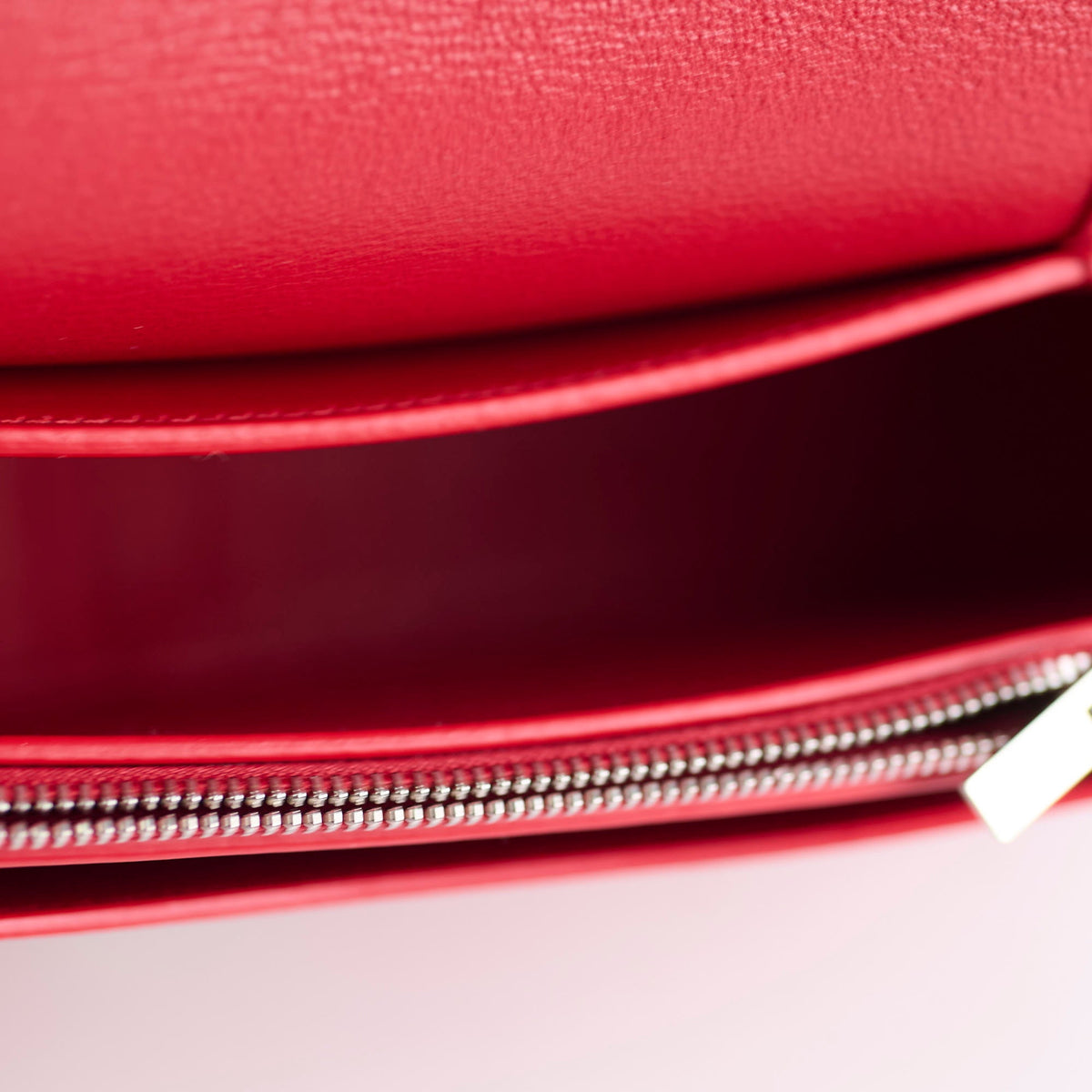 Celine Medium Frame Bag Red/Grey - photo 14