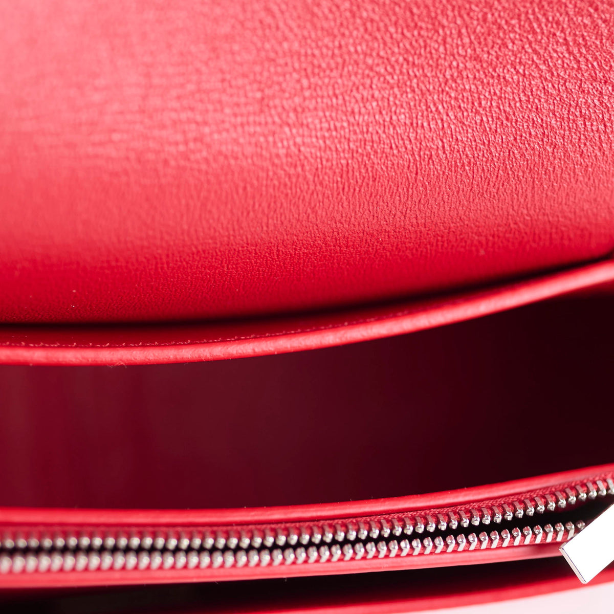 Celine Medium Frame Bag Red/Grey - photo 15
