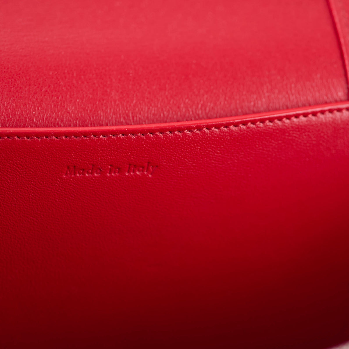 Celine Medium Frame Bag Red/Grey - photo 16
