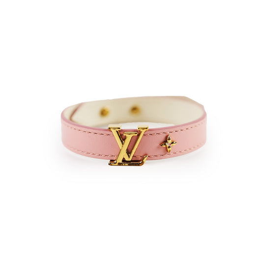 Louis Vuitton Iconic Bracelet Light Pink Size 19 - photo 1