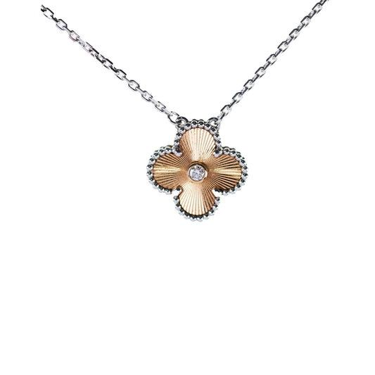 Van Cleef & Arpels Vintage Alhambra 2024 Diamond Holiday Pendant - photo 1