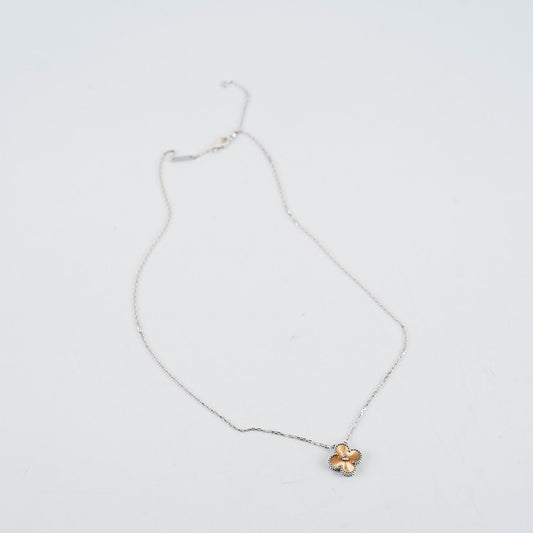 Van Cleef & Arpels Vintage Alhambra 2024 Diamond Holiday Pendant - photo 2