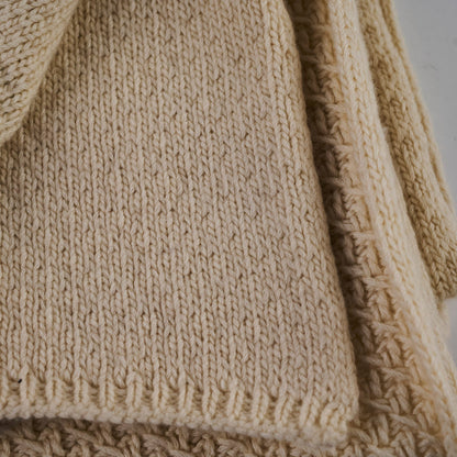 Chanel Cream Scarf 100% Cashmere - photo 6