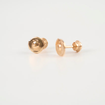 Cartier D'Amour Stud Diamond Medium Model Earrings - photo 4