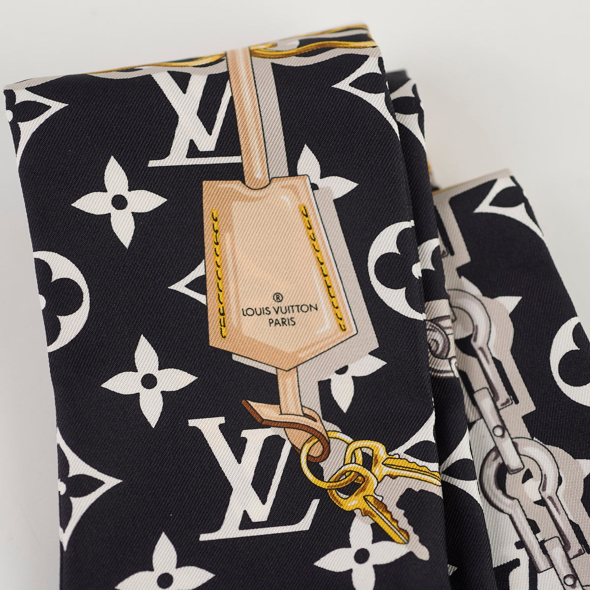 Louis Vuitton Confidential Bandeau Twilly - photo 2