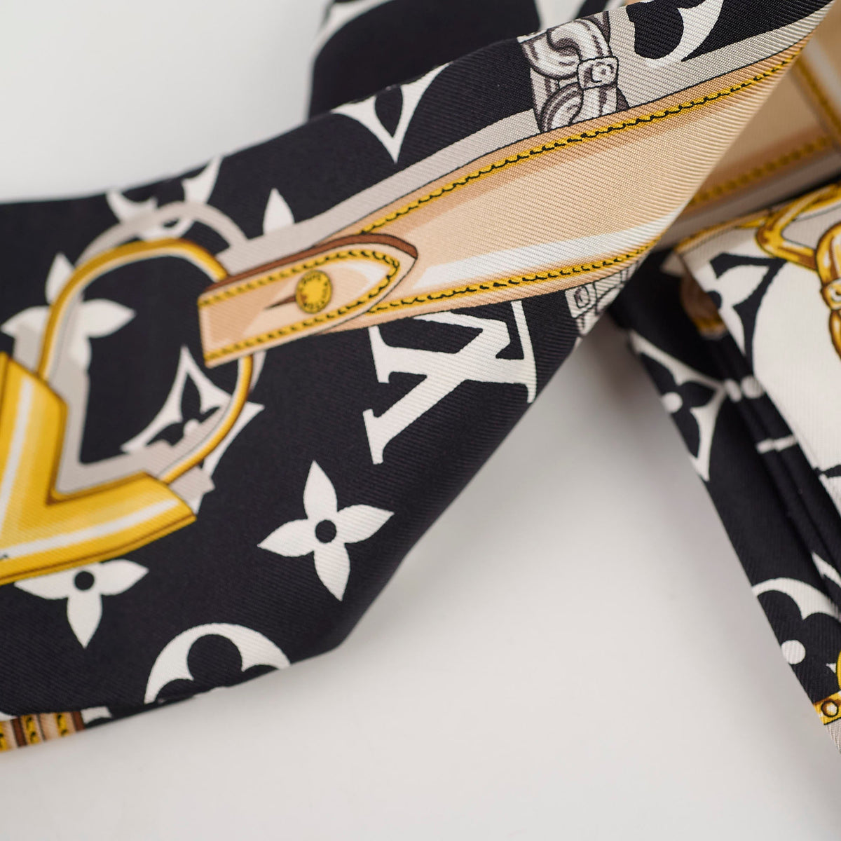Louis Vuitton Confidential Bandeau Twilly - photo 5
