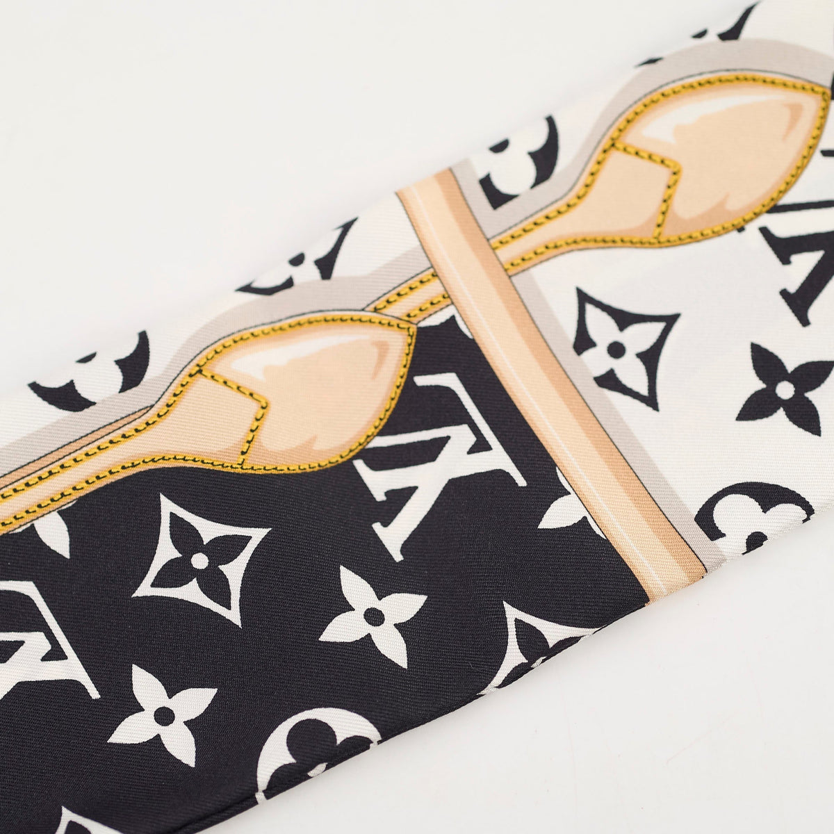Louis Vuitton Confidential Bandeau Twilly - photo 8