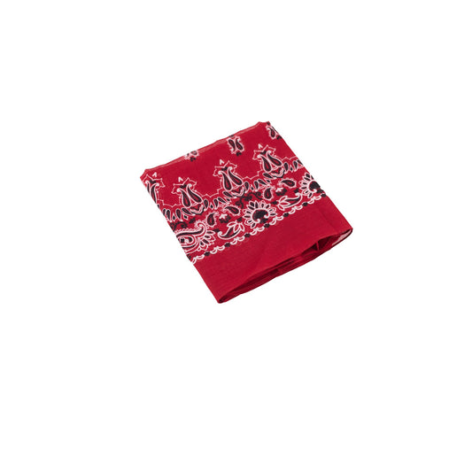 Saint Laurent 65 x 65 Bandana Scarf Red - photo 1