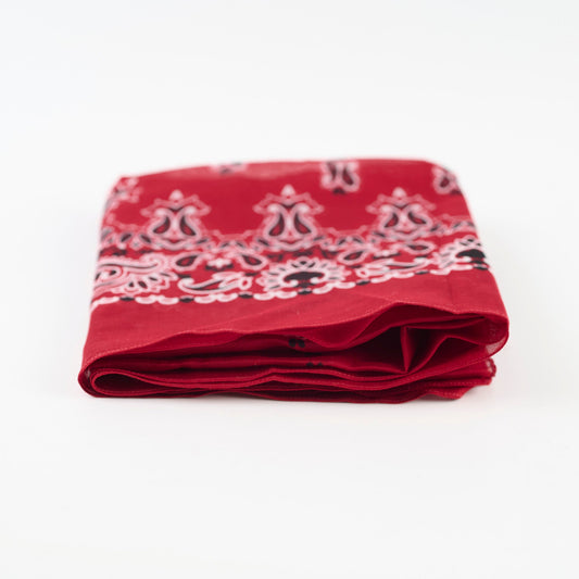 Saint Laurent 65 x 65 Bandana Scarf Red - photo 2
