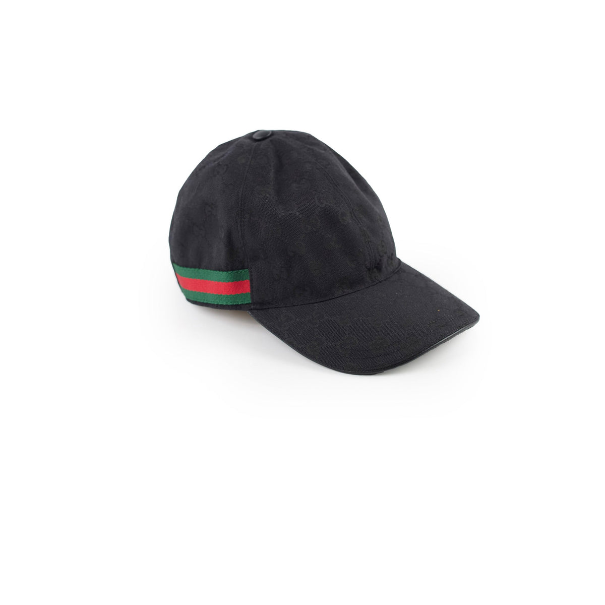 Gucci GG Canvas Cap Black Size M - photo 1