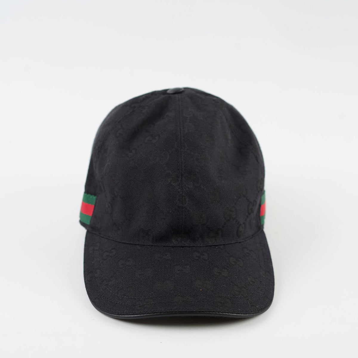 Gucci GG Canvas Cap Black Size M - photo 2