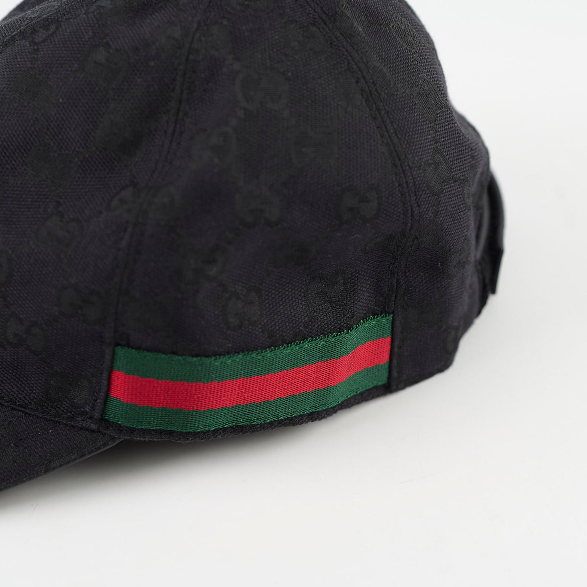 Gucci GG Canvas Cap Black Size M - photo 5
