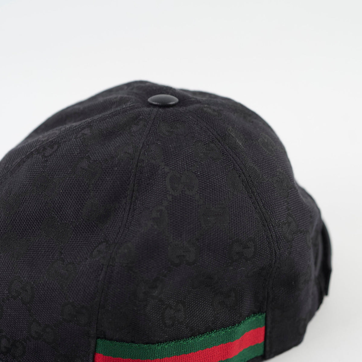 Gucci GG Canvas Cap Black Size M - photo 6