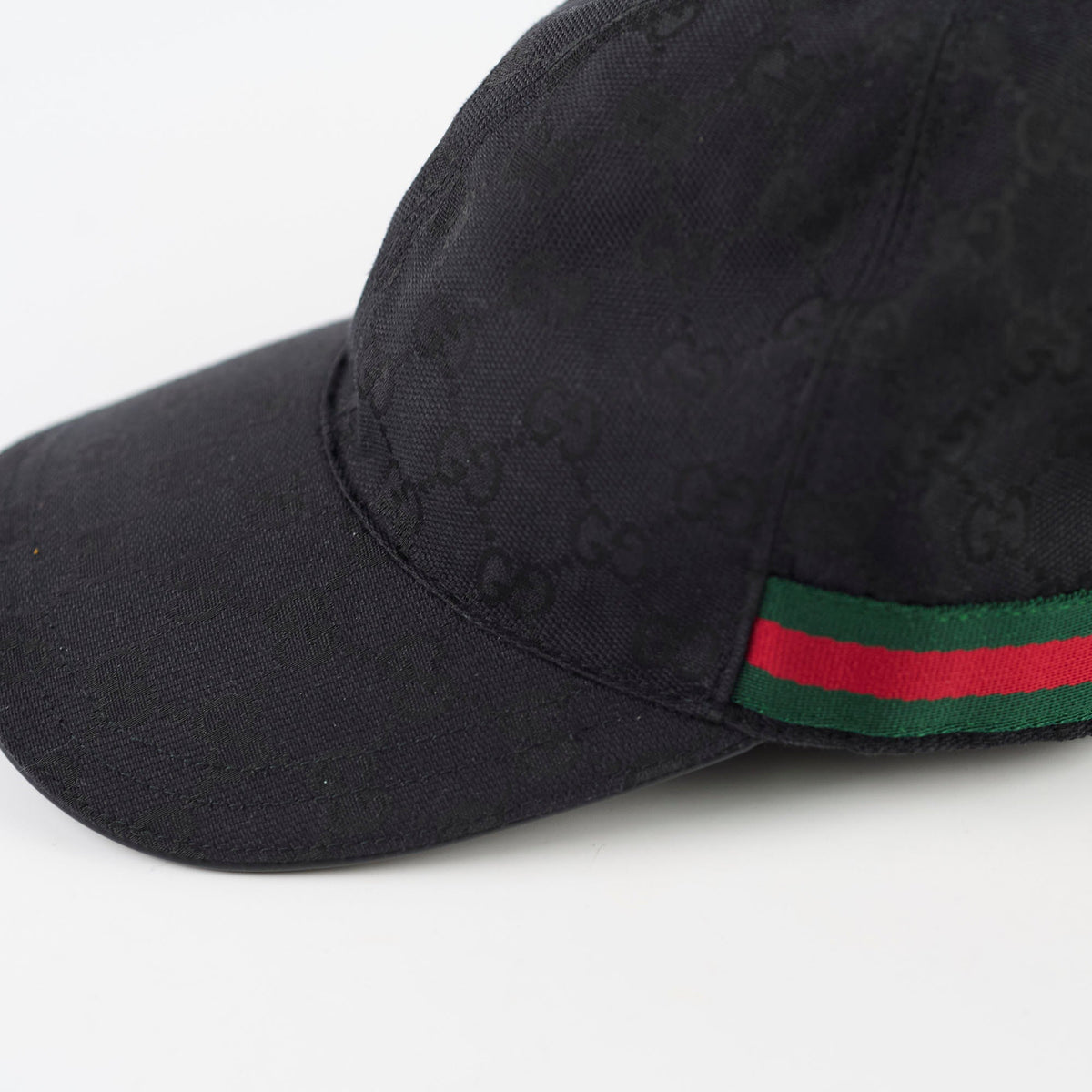 Gucci GG Canvas Cap Black Size M - photo 7