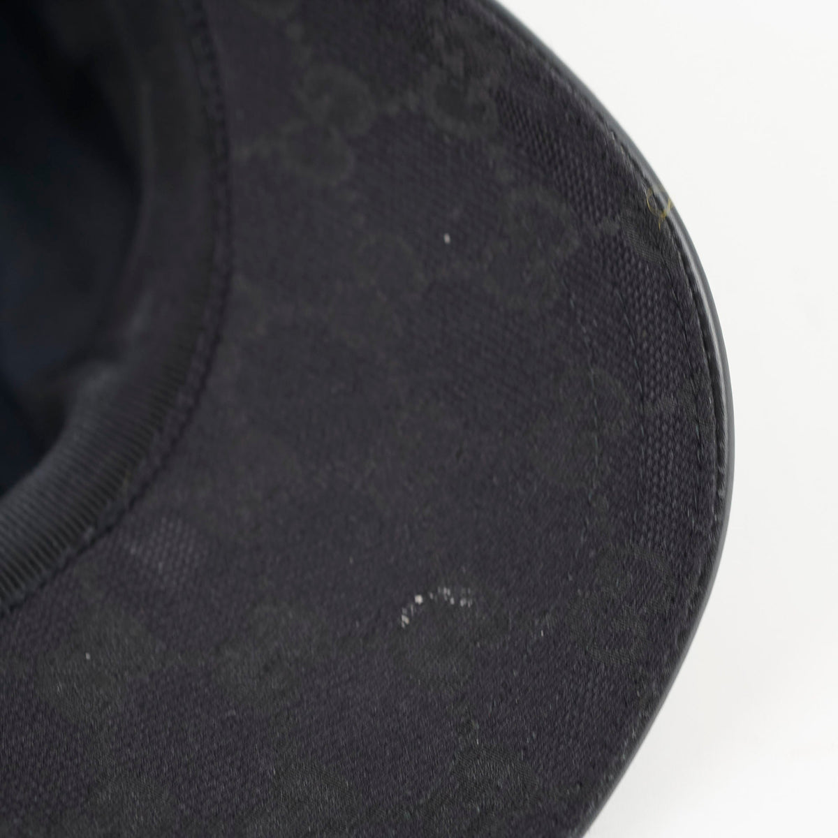 Gucci GG Canvas Cap Black Size M - photo 9