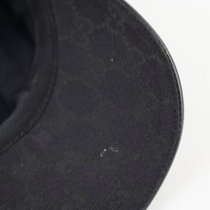 Gucci GG Canvas Cap Black Size M - photo 9