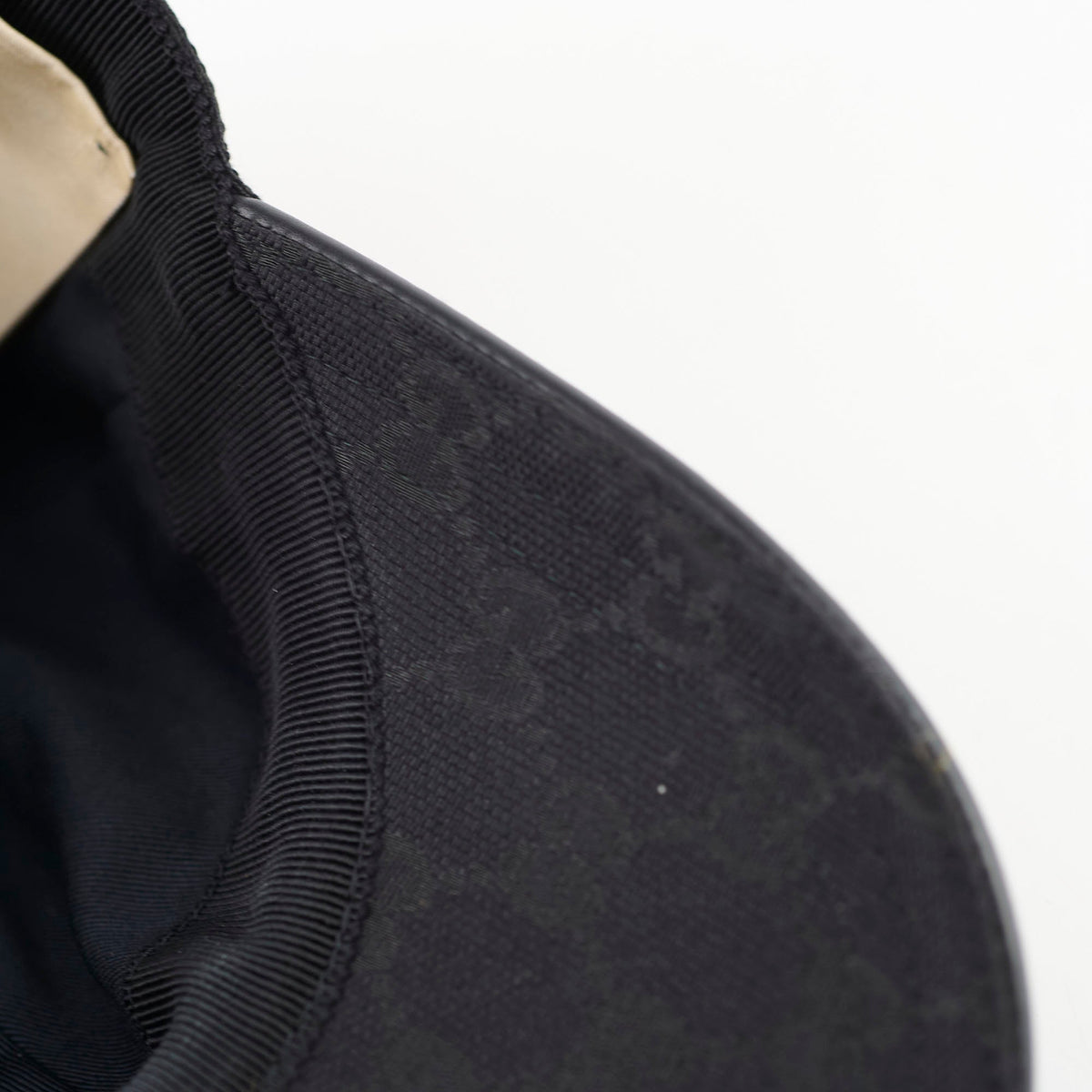 Gucci GG Canvas Cap Black Size M - photo 10