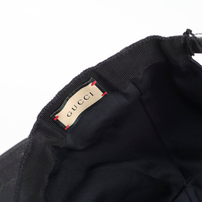 Gucci GG Canvas Cap Black Size M - photo 11