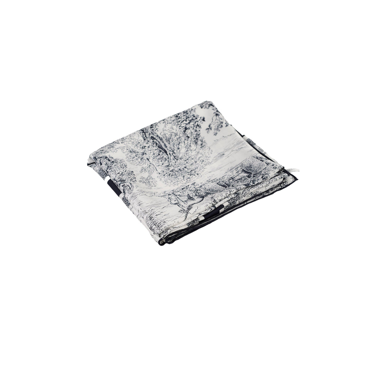Christian Dior Toile De Jouy Silk Scarf - photo 1