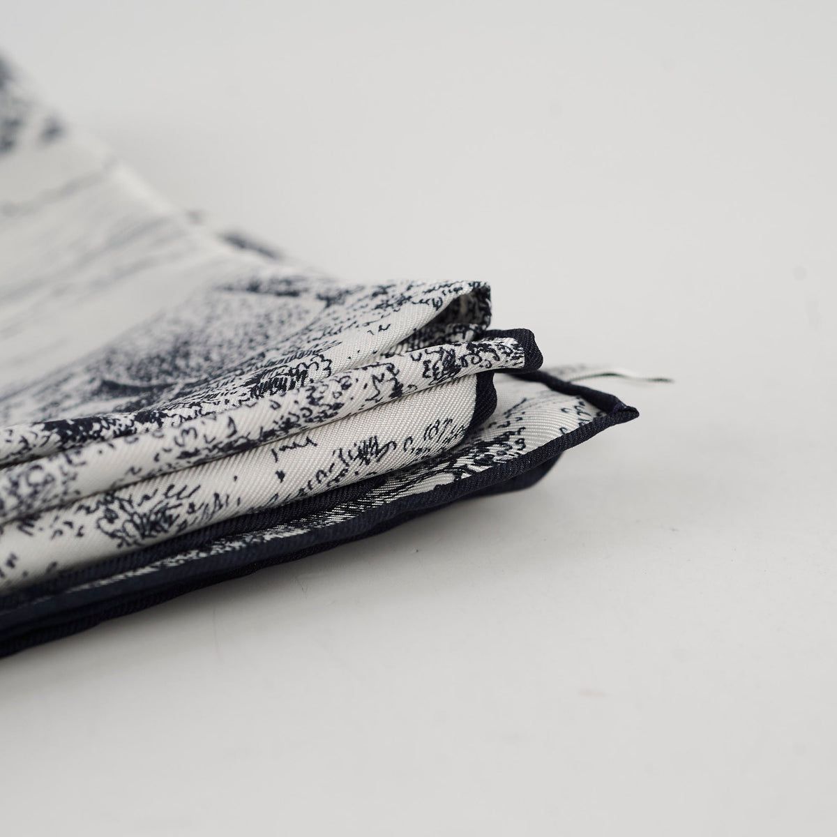 Christian Dior Toile De Jouy Silk Scarf - photo 2