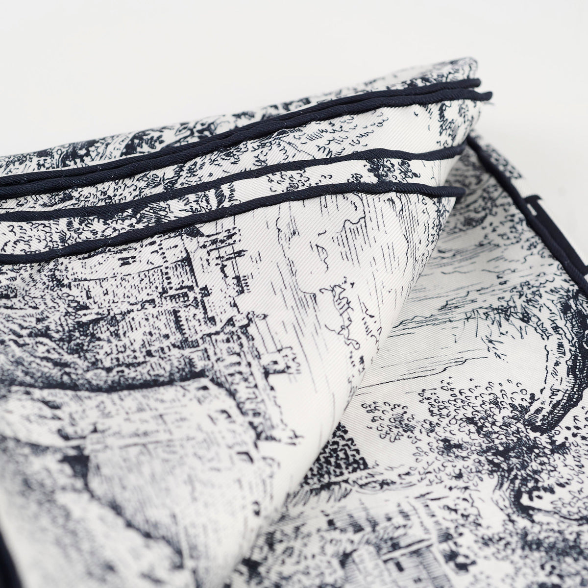 Christian Dior Toile De Jouy Silk Scarf - photo 4